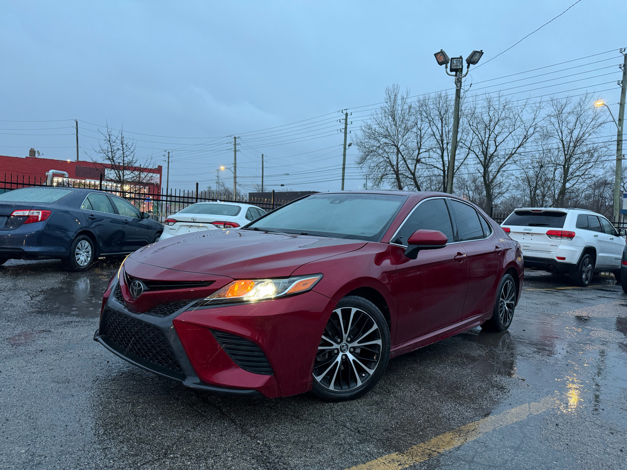 Toyota Camry L 2018