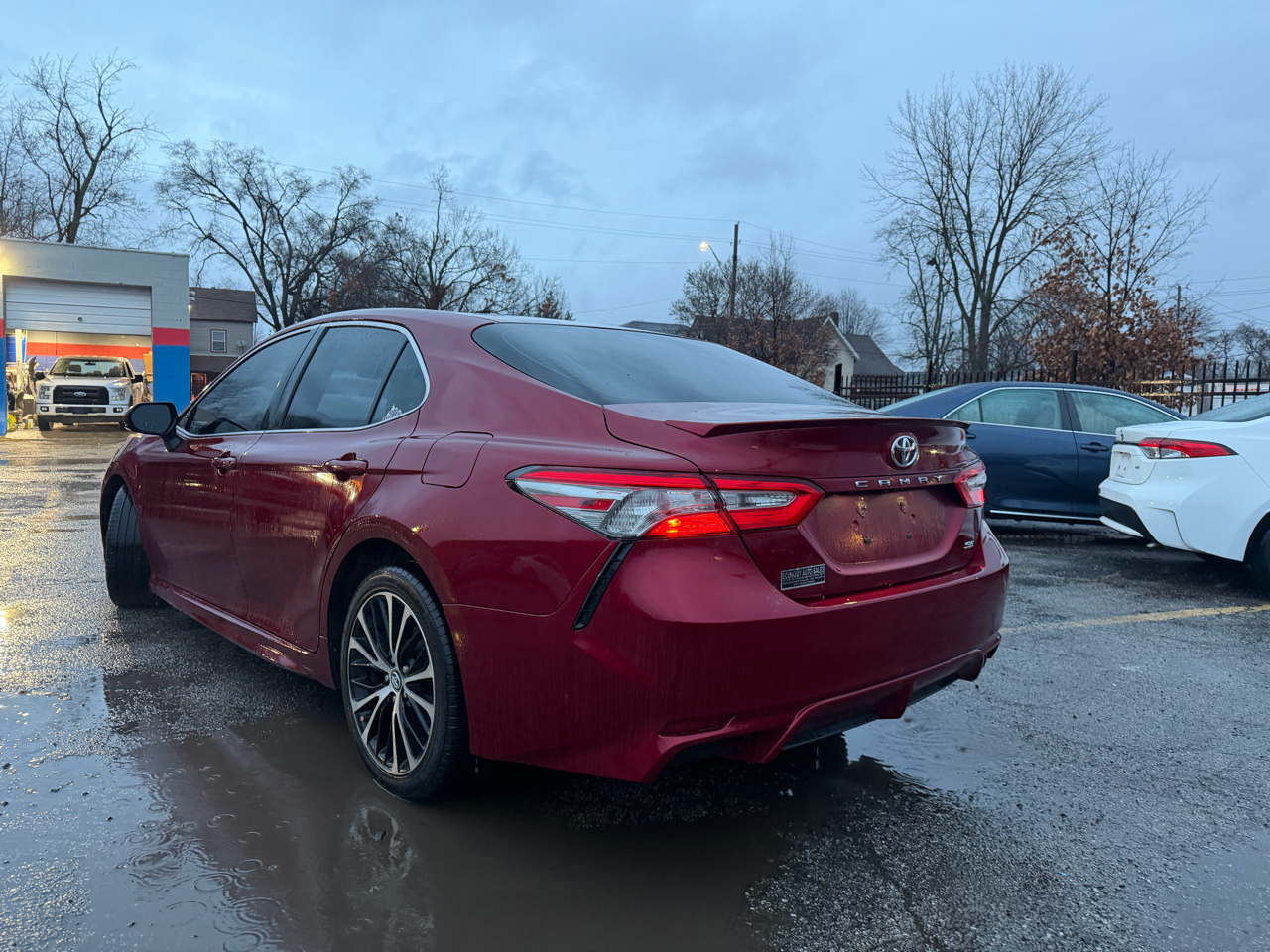 Toyota Camry L 2018