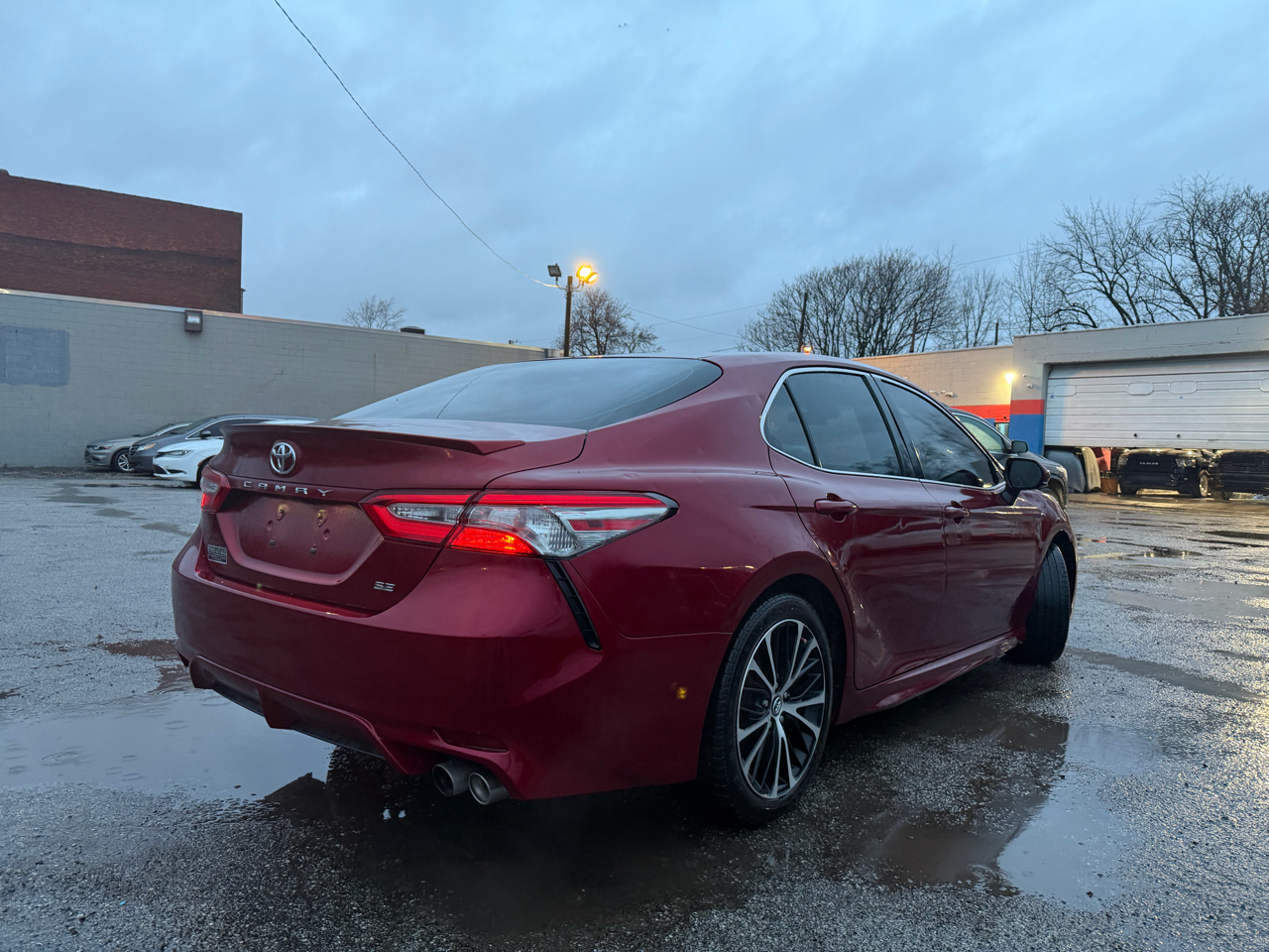 Toyota Camry L 2018