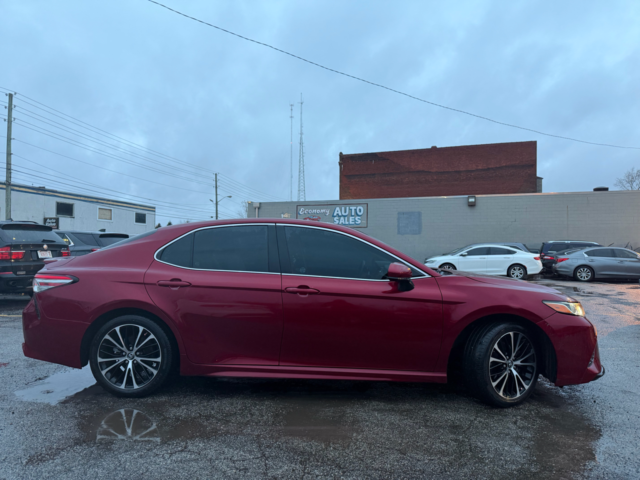 Toyota Camry L 2018