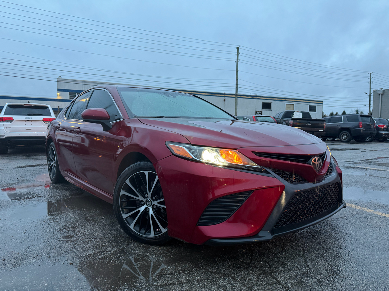 Toyota Camry L 2018