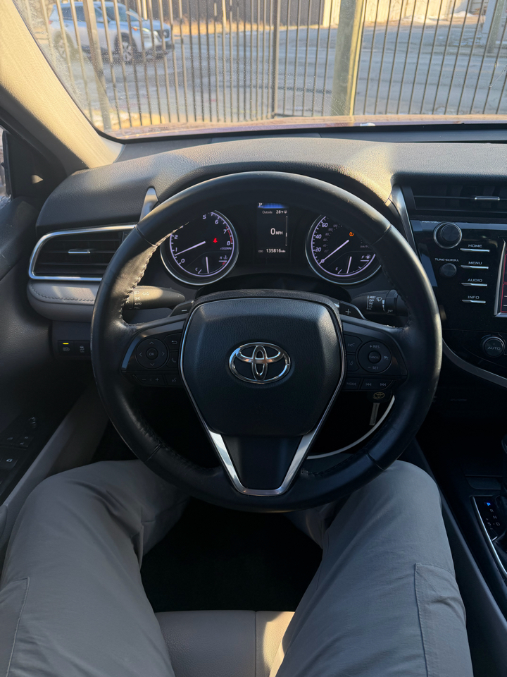 Toyota Camry L 2018