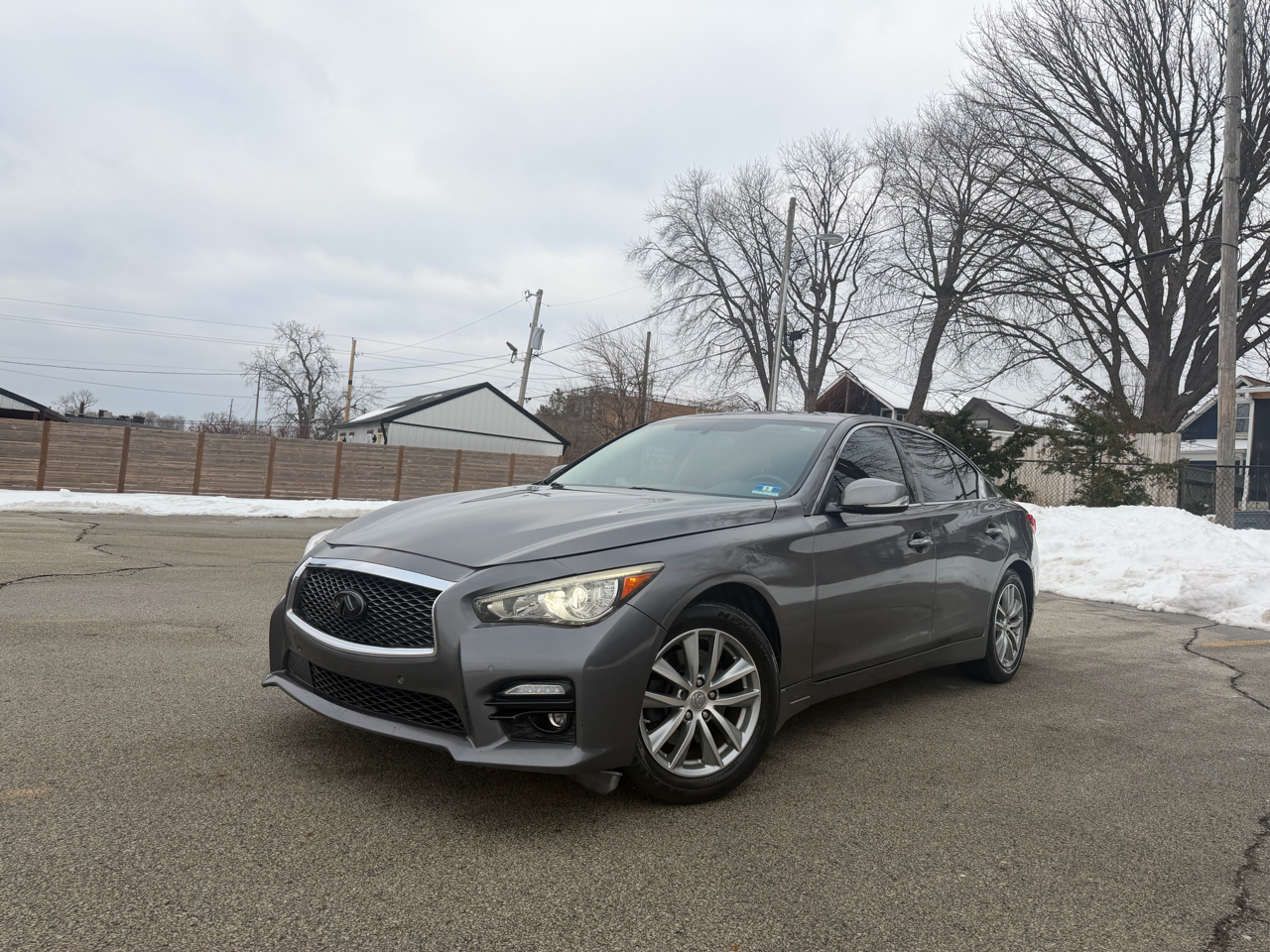 2015 Infiniti Q50 Base AWD