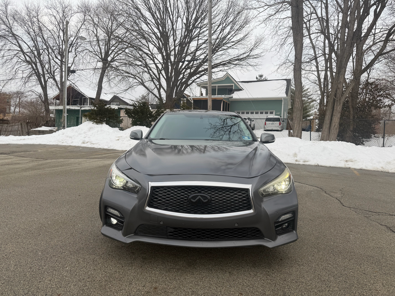 Infiniti Q50 Base AWD 2015