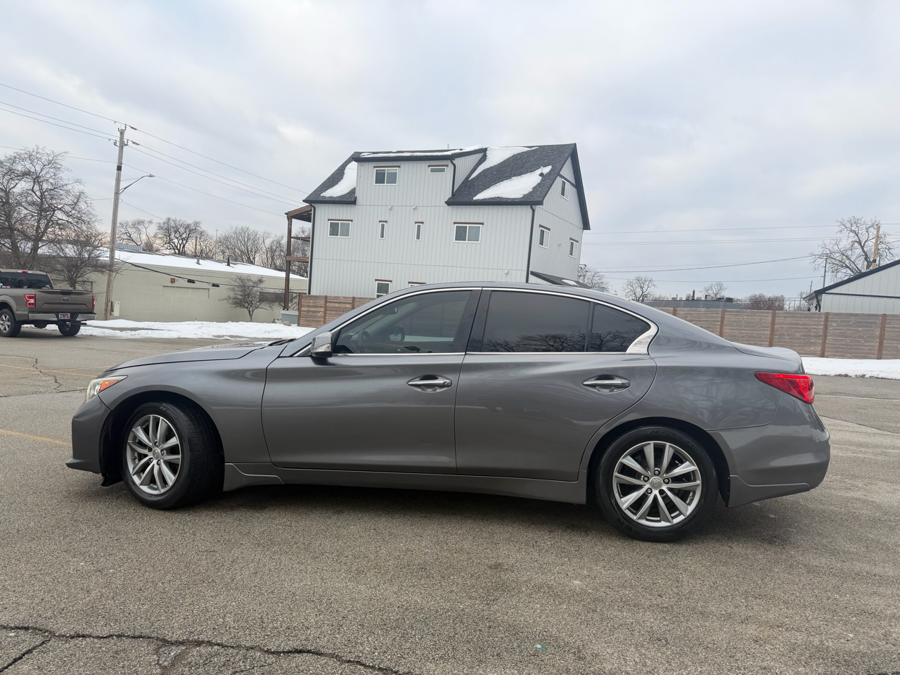 Infiniti Q50 Base AWD 2015