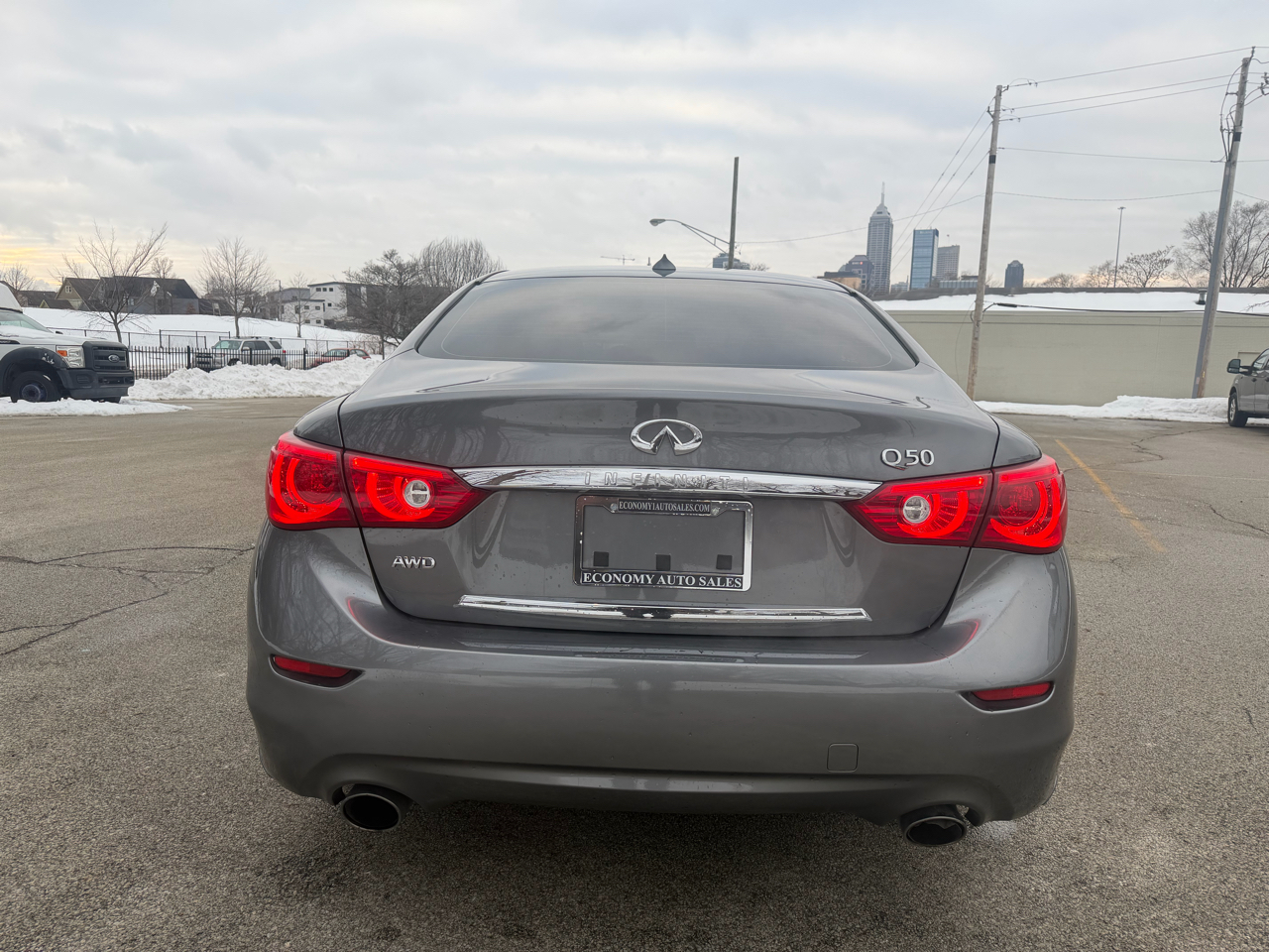 Infiniti Q50 Base AWD 2015