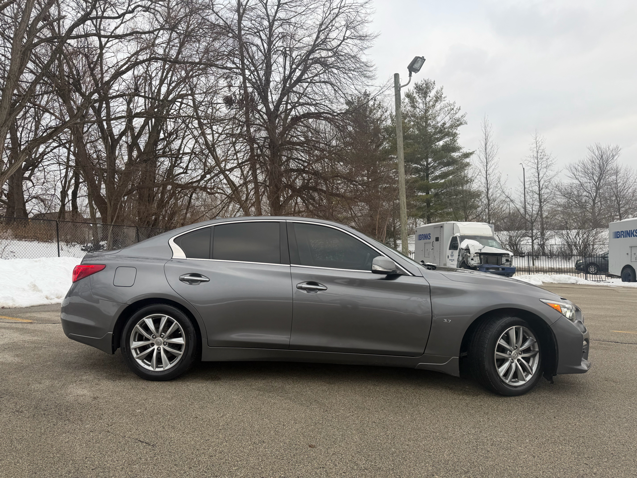 Infiniti Q50 Base AWD 2015