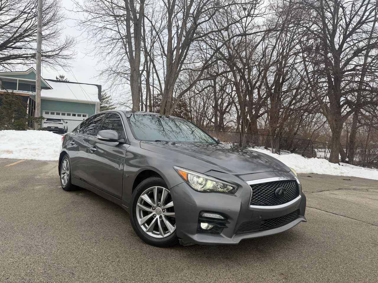 Infiniti Q50 Base AWD 2015