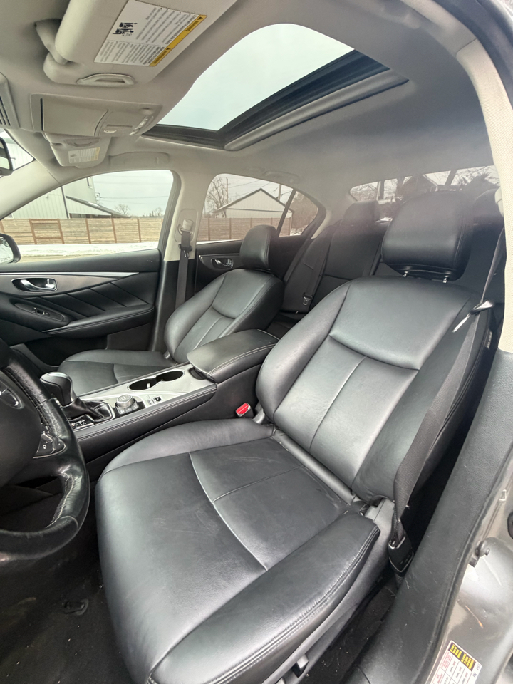 Infiniti Q50 Base AWD 2015