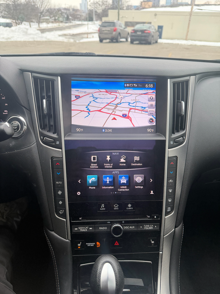 Infiniti Q50 Base AWD 2015