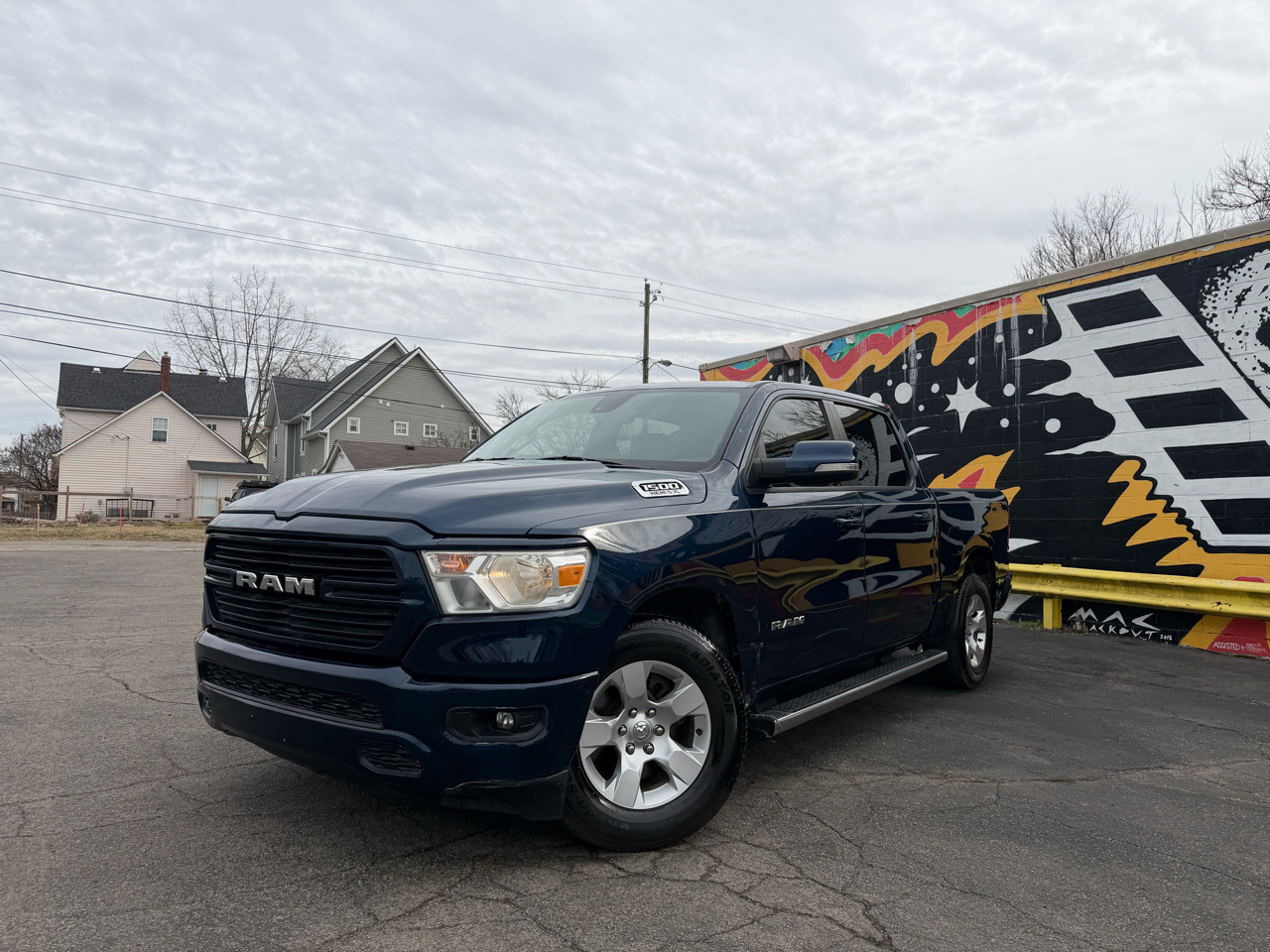 RAM 1500 Big Horn Crew Cab SWB 2WD 2021