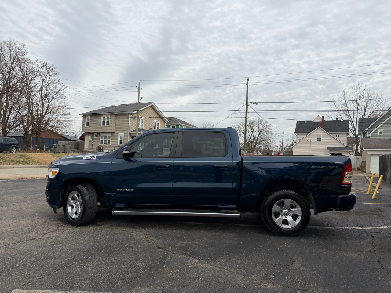 RAM 1500 Big Horn Crew Cab SWB 2WD 2021