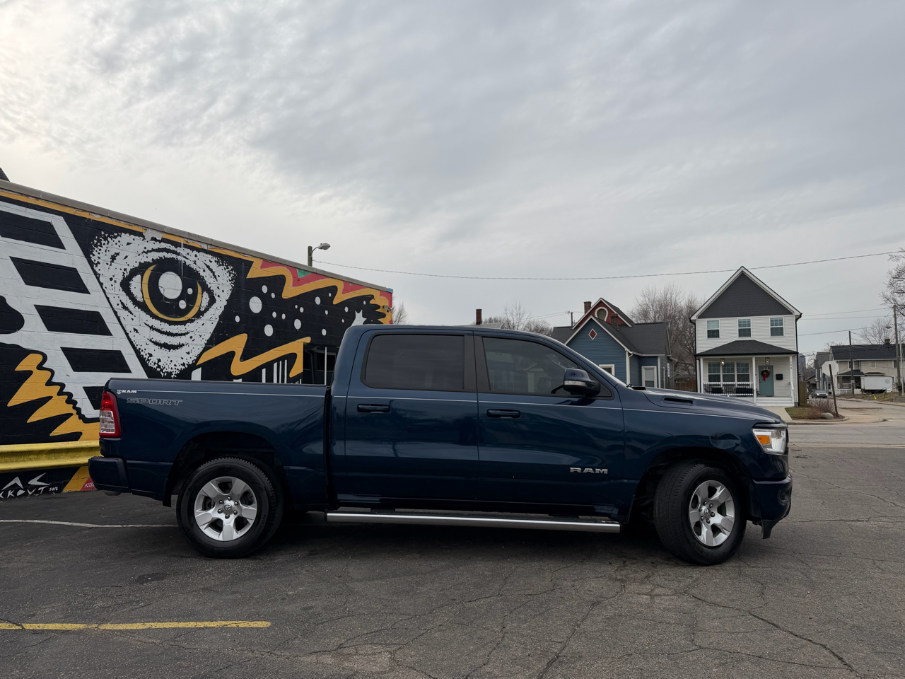 RAM 1500 Big Horn Crew Cab SWB 2WD 2021