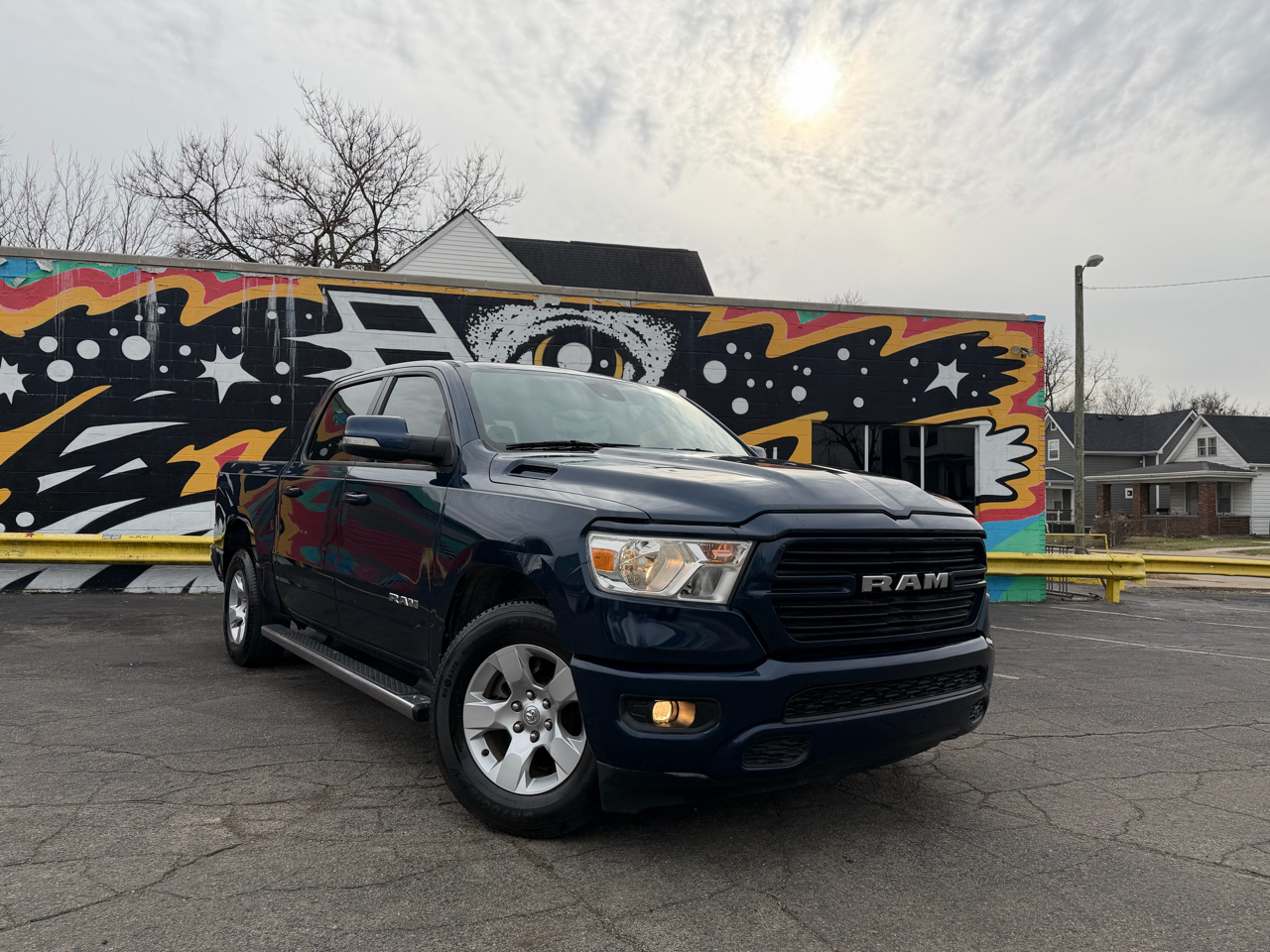 RAM 1500 Big Horn Crew Cab SWB 2WD 2021