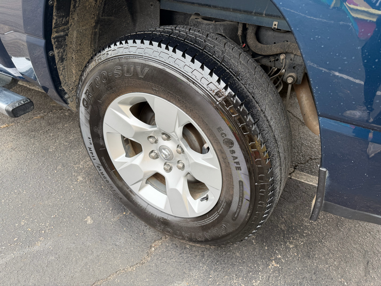 RAM 1500 Big Horn Crew Cab SWB 2WD 2021