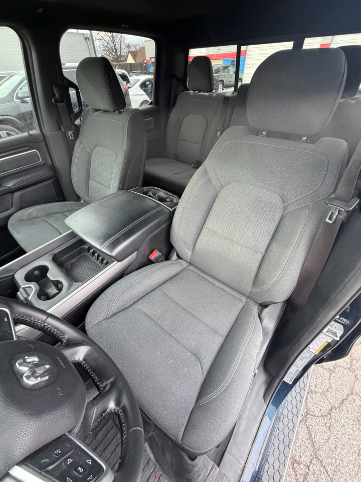 RAM 1500 Big Horn Crew Cab SWB 2WD 2021