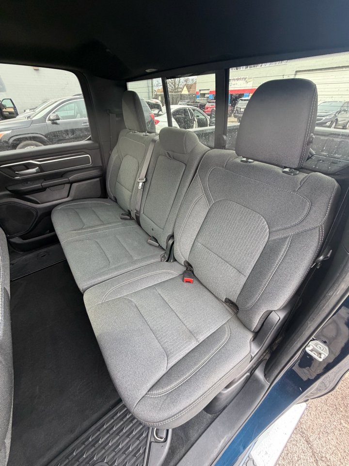 RAM 1500 Big Horn Crew Cab SWB 2WD 2021