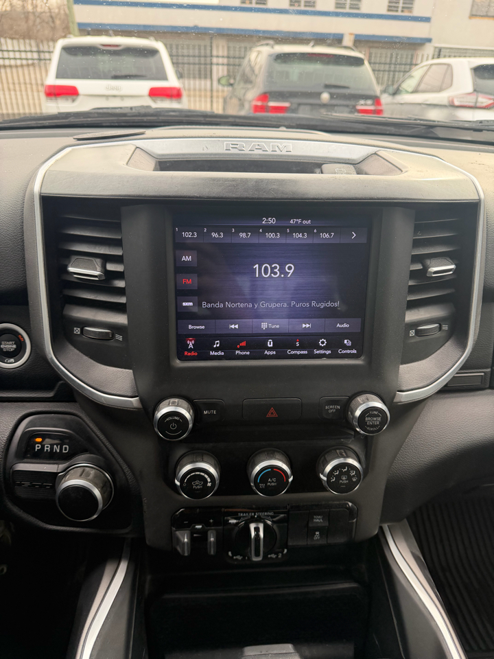 RAM 1500 Big Horn Crew Cab SWB 2WD 2021