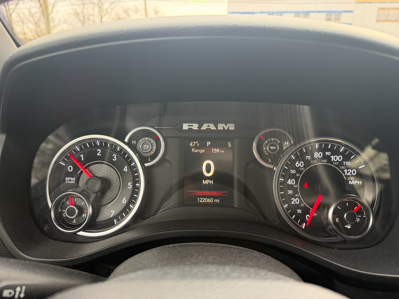 RAM 1500 Big Horn Crew Cab SWB 2WD 2021