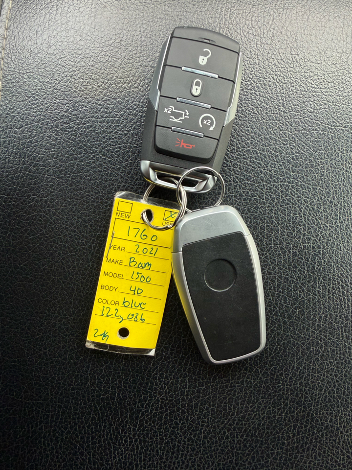 RAM 1500 Big Horn Crew Cab SWB 2WD 2021