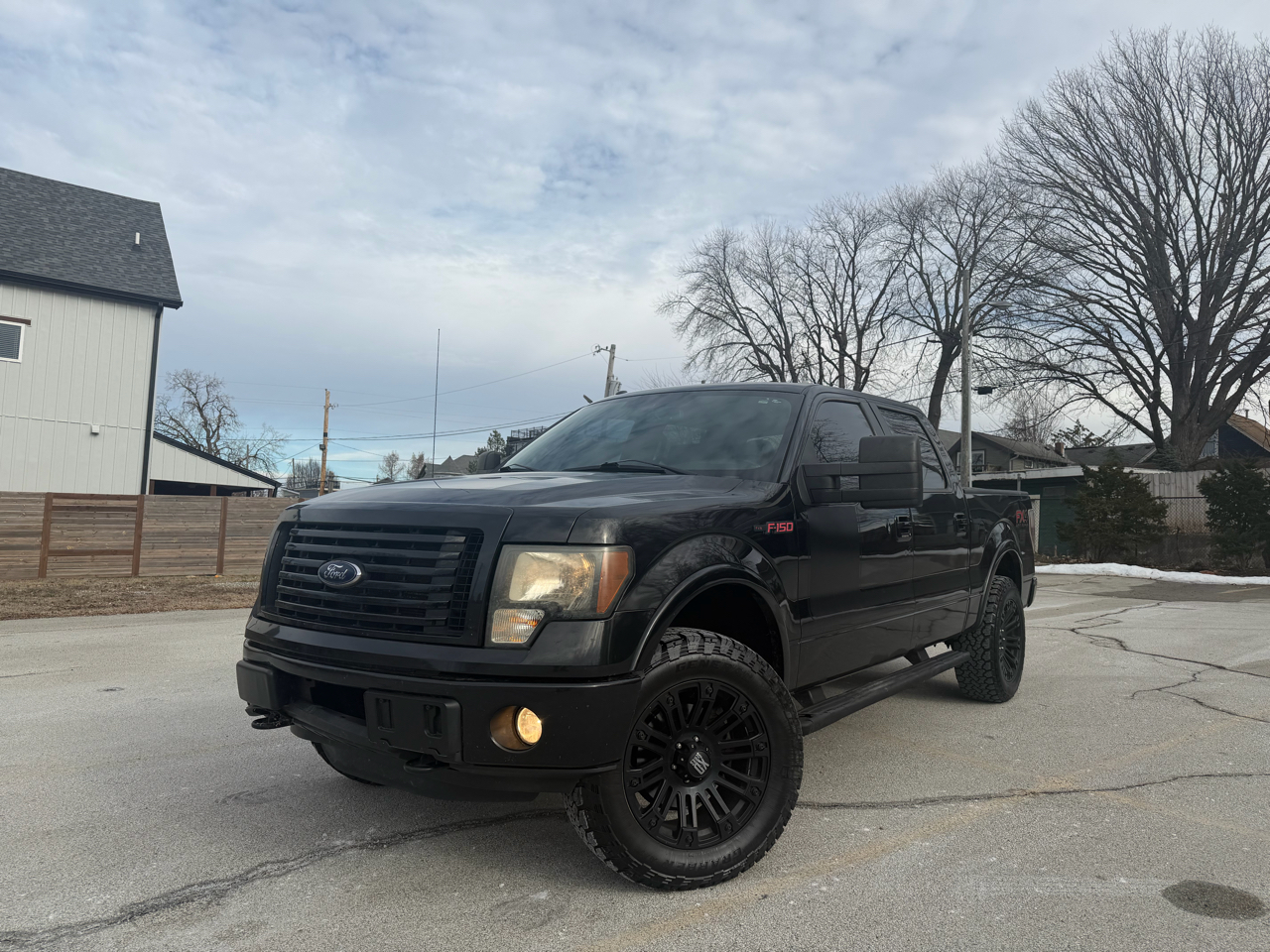 2012 Ford F-150 XL SuperCrew 5.5-ft. Bed 4WD