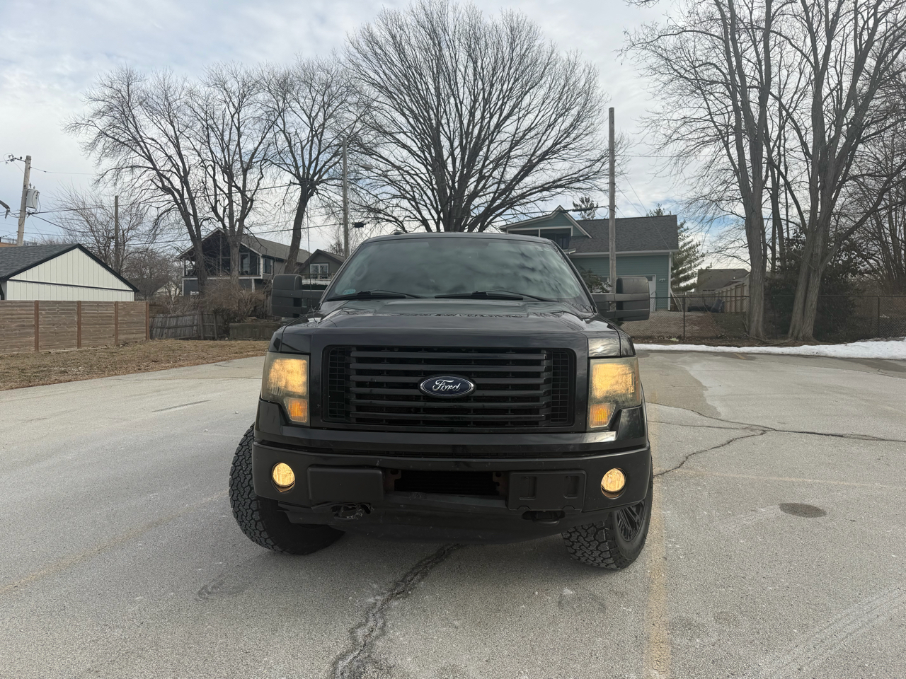 Ford F-150 XL SuperCrew 5.5-ft. Bed 4WD 2012