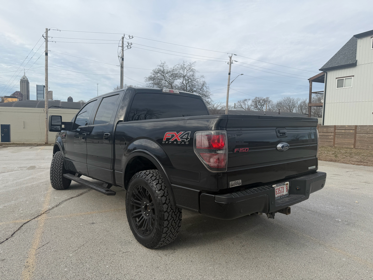 Ford F-150 XL SuperCrew 5.5-ft. Bed 4WD 2012