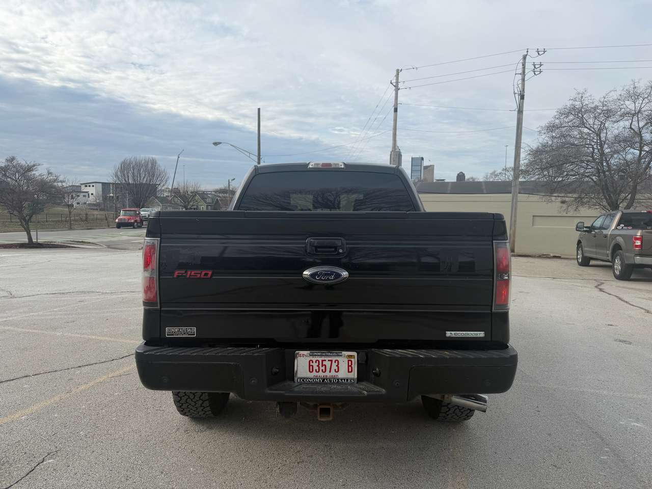 Ford F-150 XL SuperCrew 5.5-ft. Bed 4WD 2012