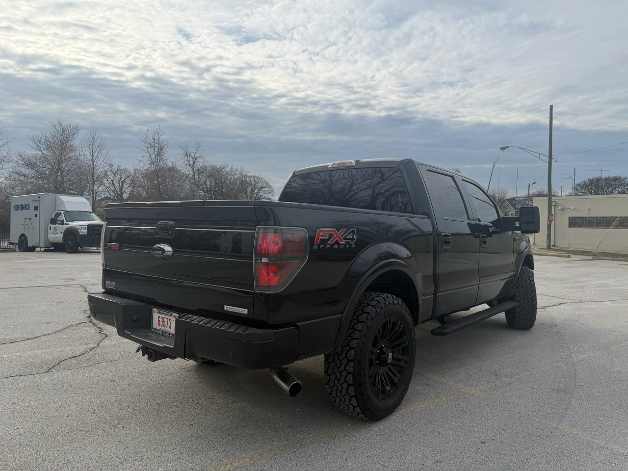 Ford F-150 XL SuperCrew 5.5-ft. Bed 4WD 2012