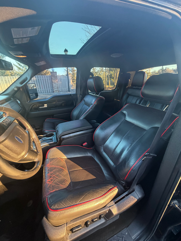 Ford F-150 XL SuperCrew 5.5-ft. Bed 4WD 2012