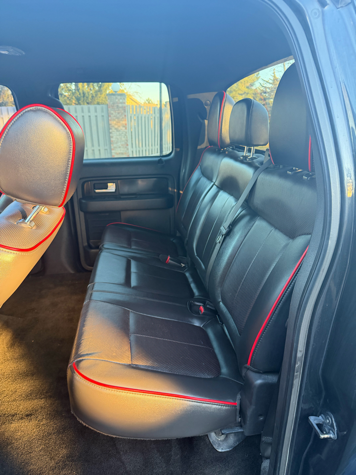 Ford F-150 XL SuperCrew 5.5-ft. Bed 4WD 2012