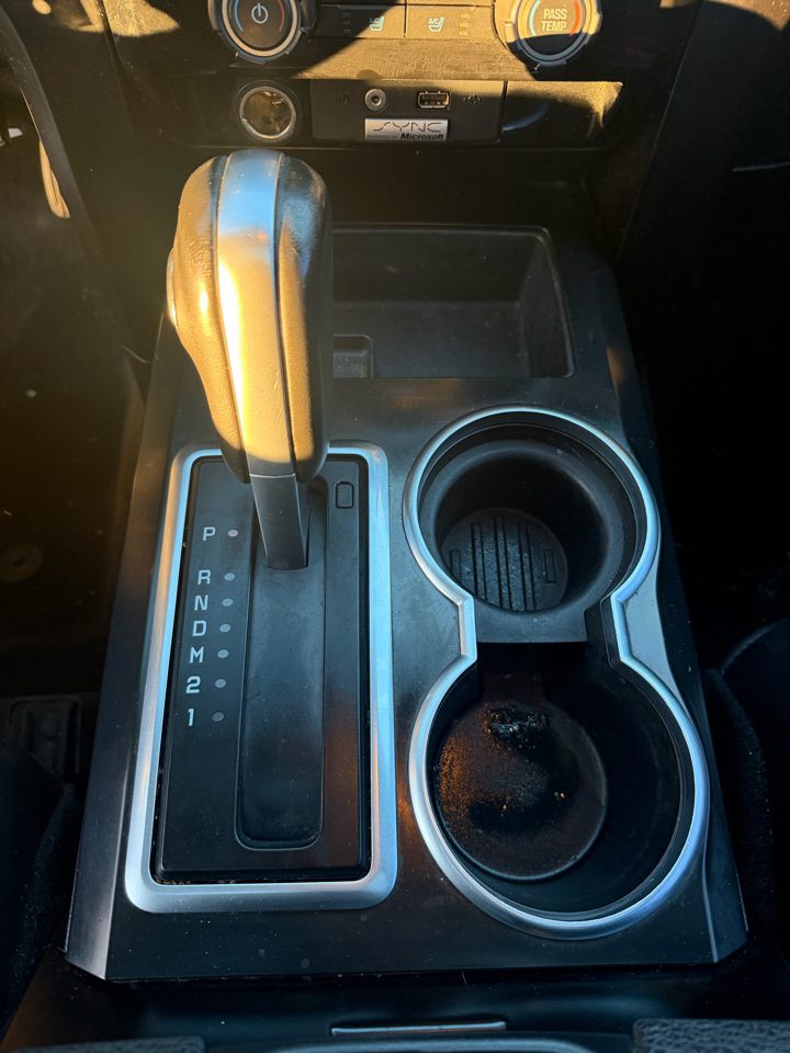 Ford F-150 XL SuperCrew 5.5-ft. Bed 4WD 2012