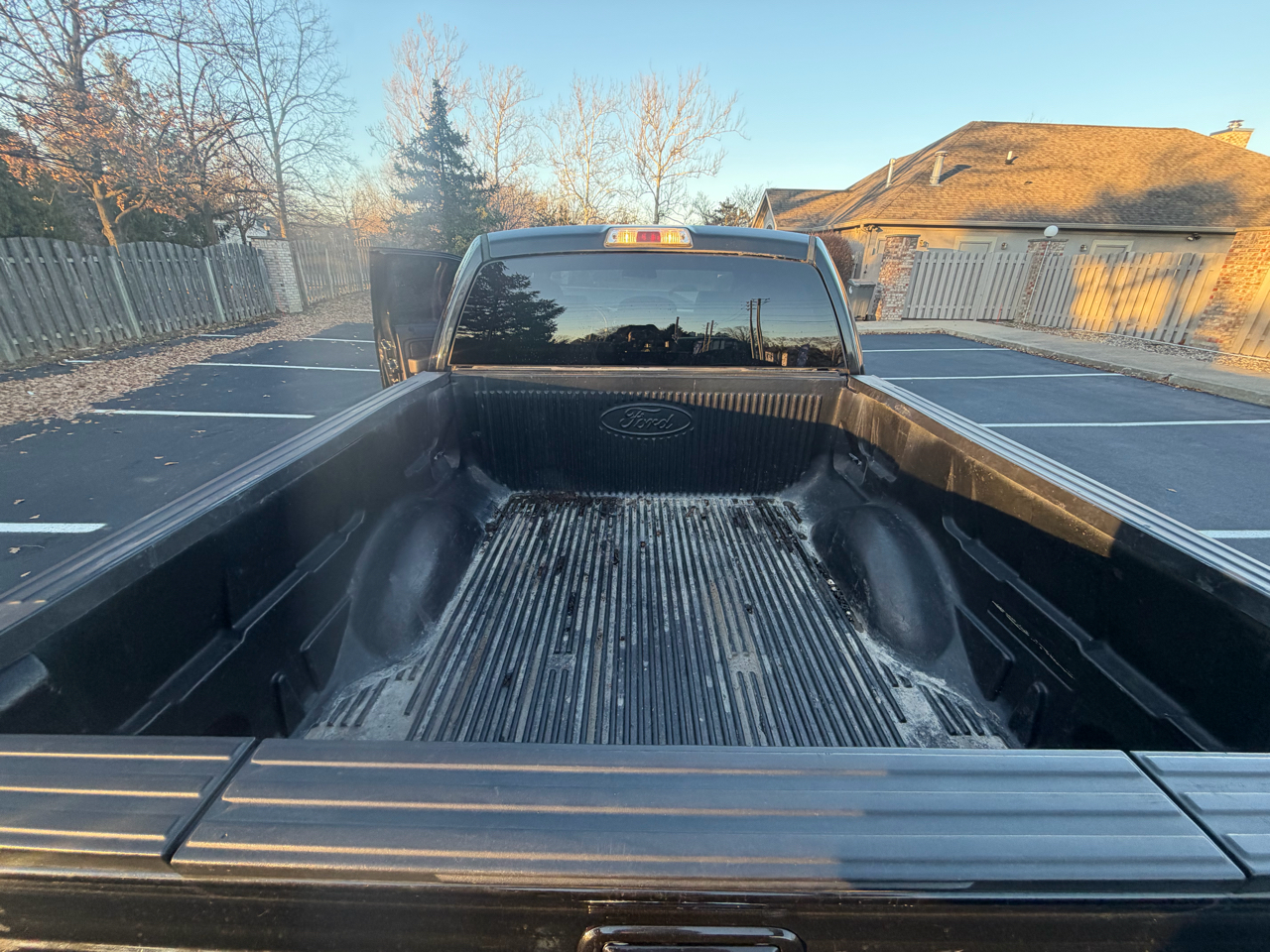 Ford F-150 XL SuperCrew 5.5-ft. Bed 4WD 2012