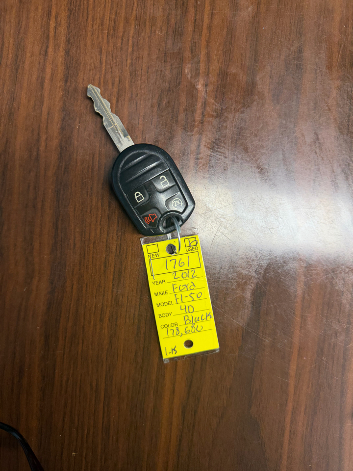 Ford F-150 XL SuperCrew 5.5-ft. Bed 4WD 2012