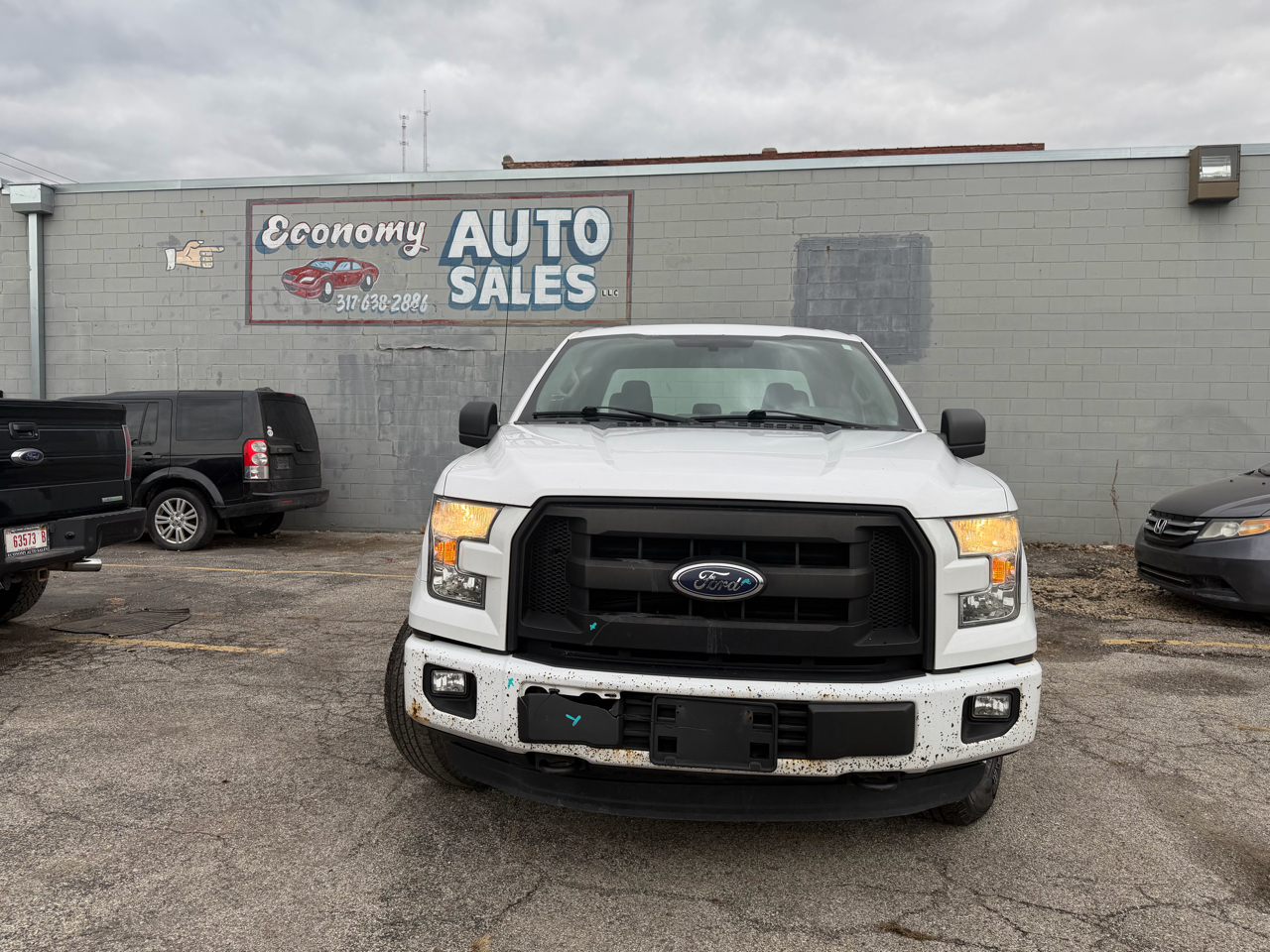 Ford F-150 XL SuperCab 8-ft. Bed 4WD 2015