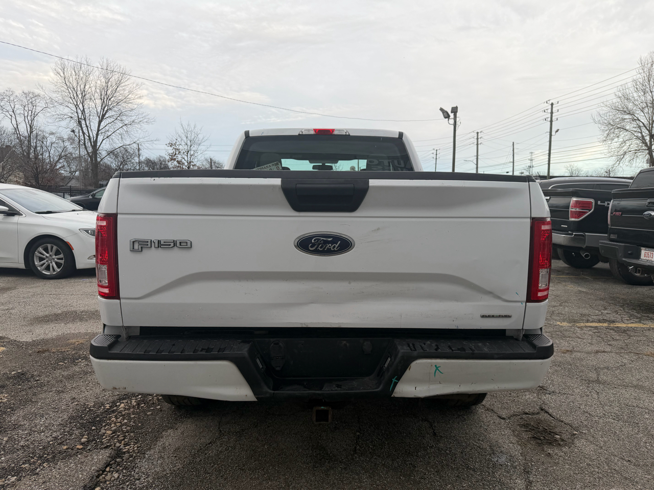 Ford F-150 XL SuperCab 8-ft. Bed 4WD 2015