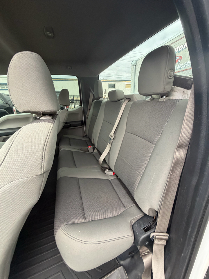 Ford F-150 XL SuperCab 8-ft. Bed 4WD 2015