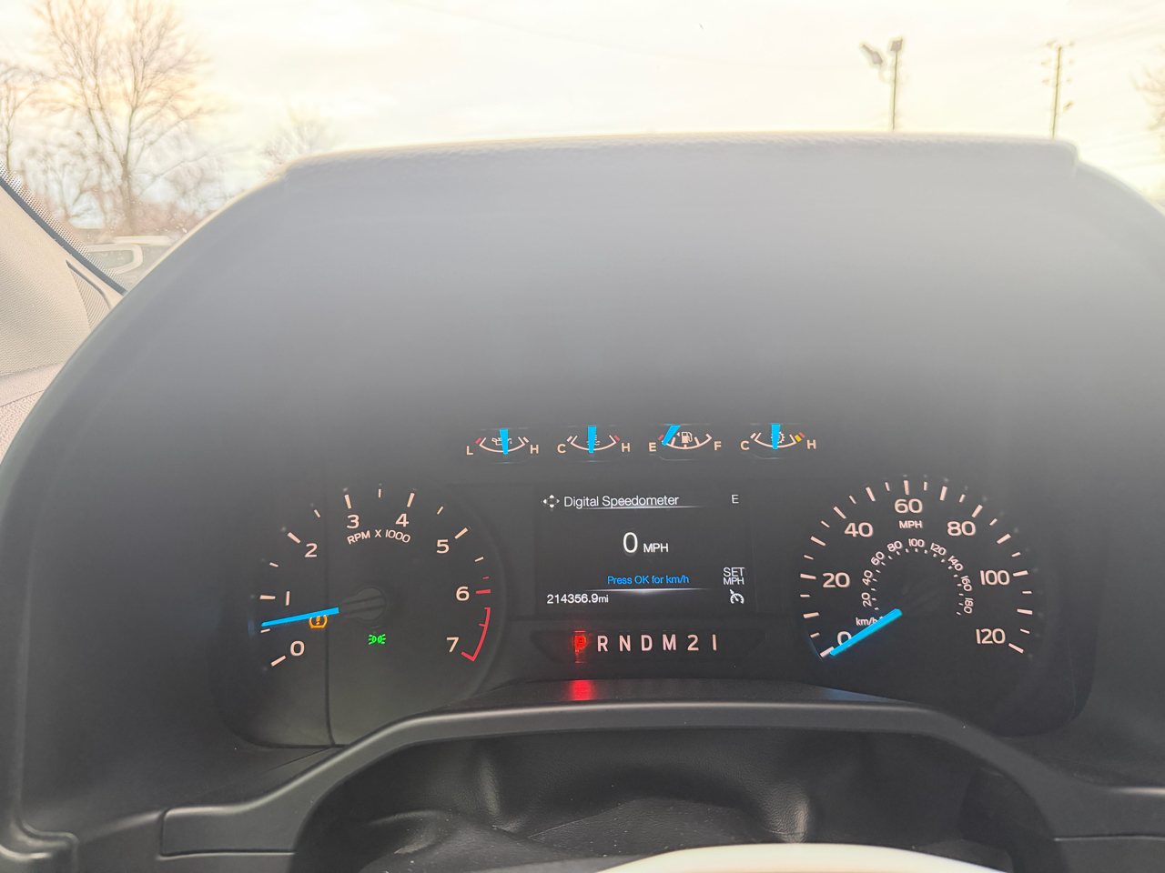 Ford F-150 XL SuperCab 8-ft. Bed 4WD 2015