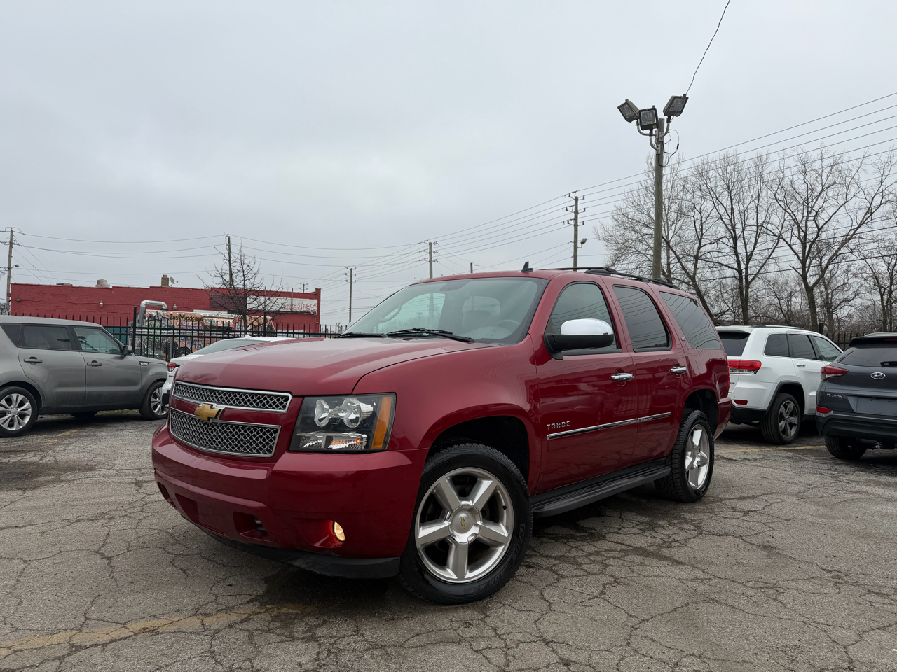 2014 Chevrolet Tahoe LTZ 4WD