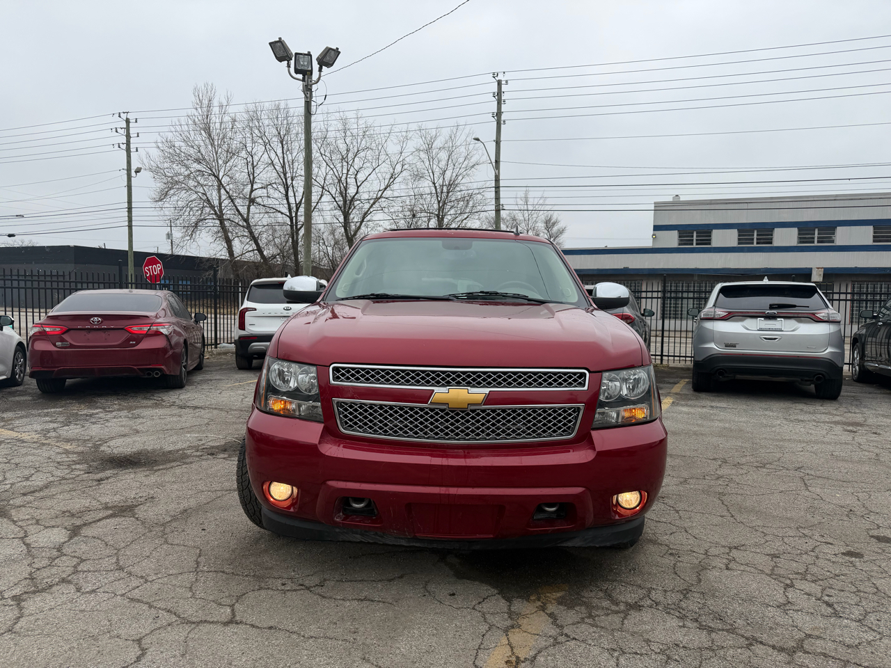 Chevrolet Tahoe LTZ 4WD 2014