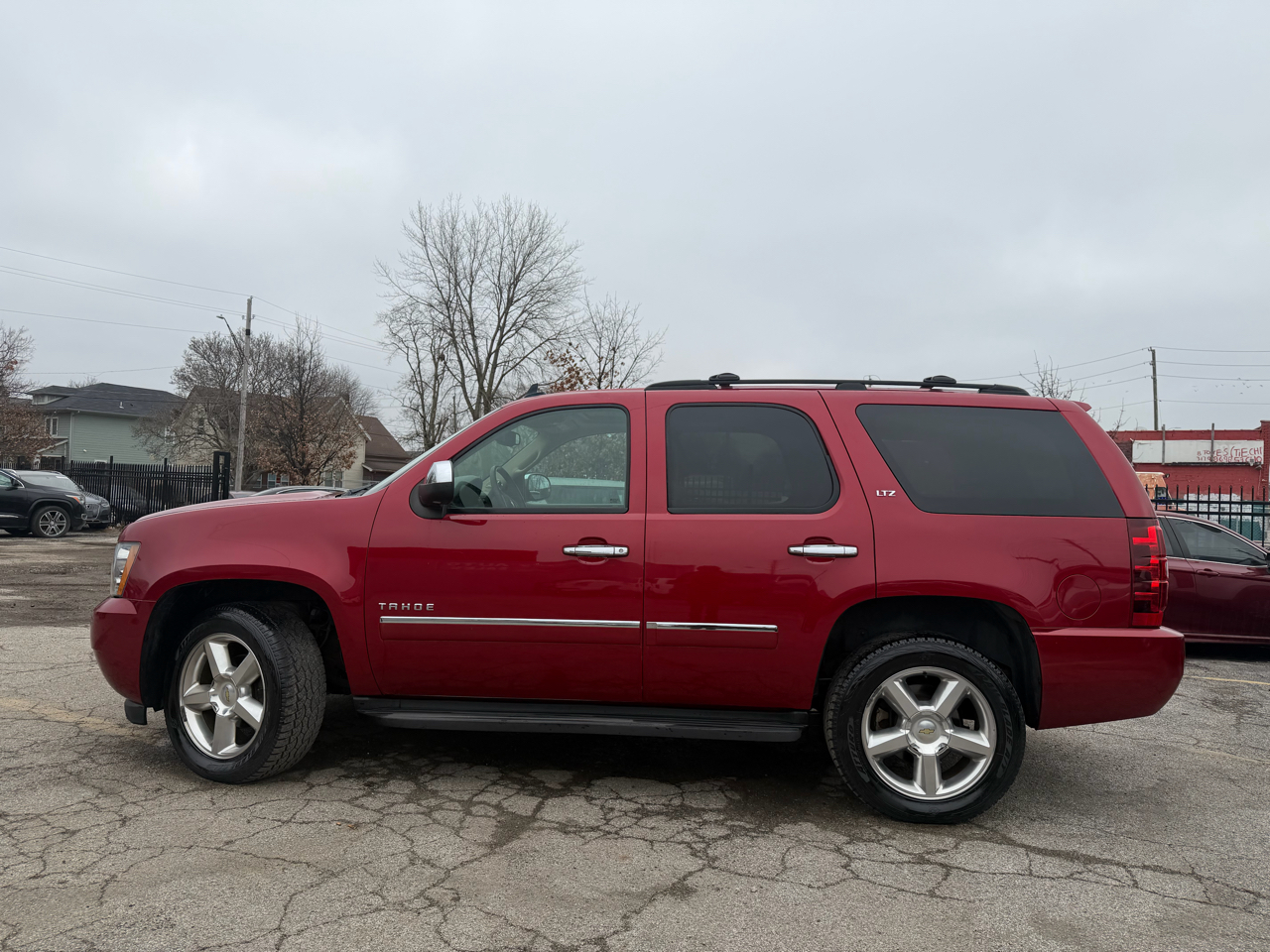 Chevrolet Tahoe LTZ 4WD 2014