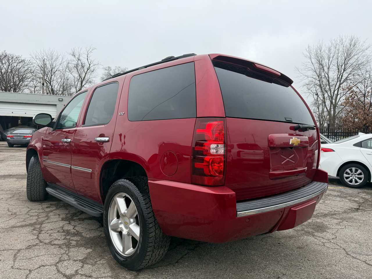 Chevrolet Tahoe LTZ 4WD 2014