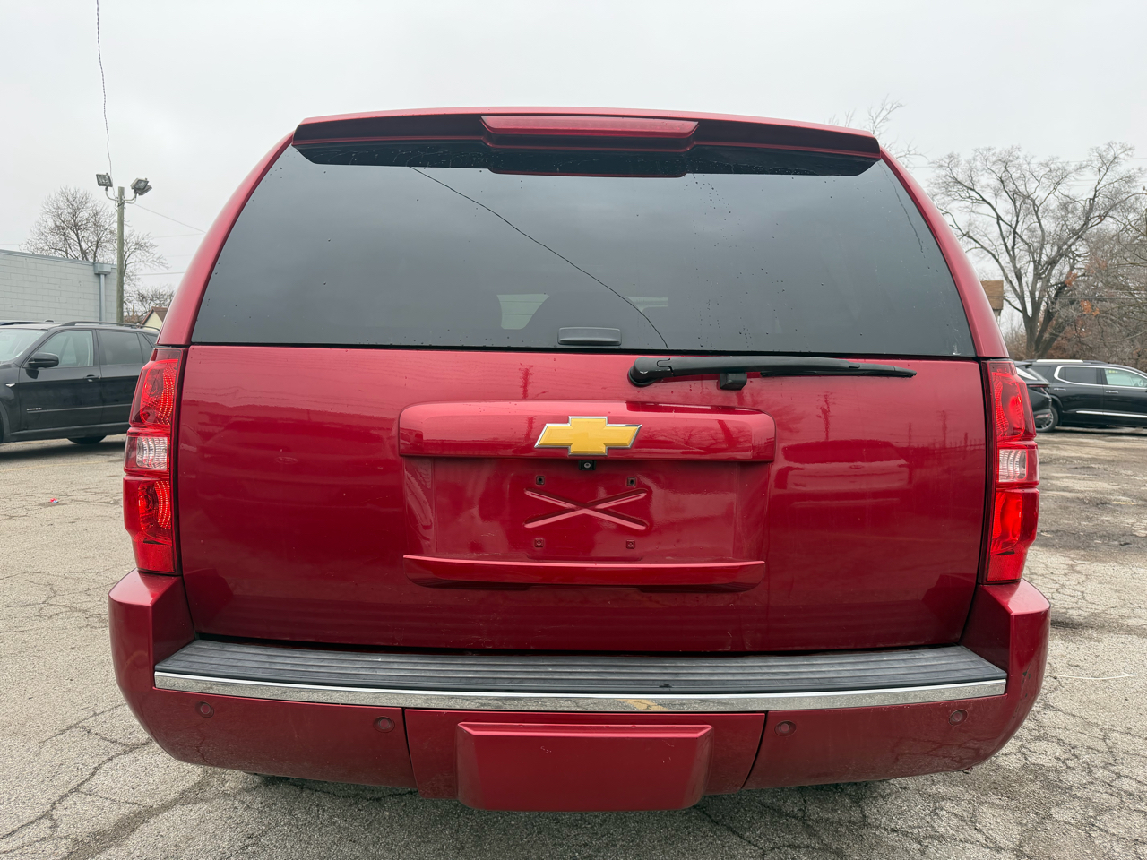 Chevrolet Tahoe LTZ 4WD 2014