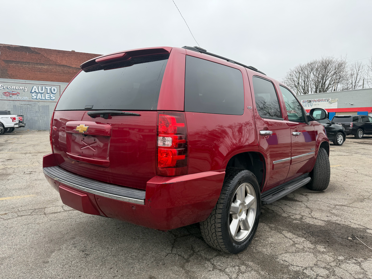 Chevrolet Tahoe LTZ 4WD 2014