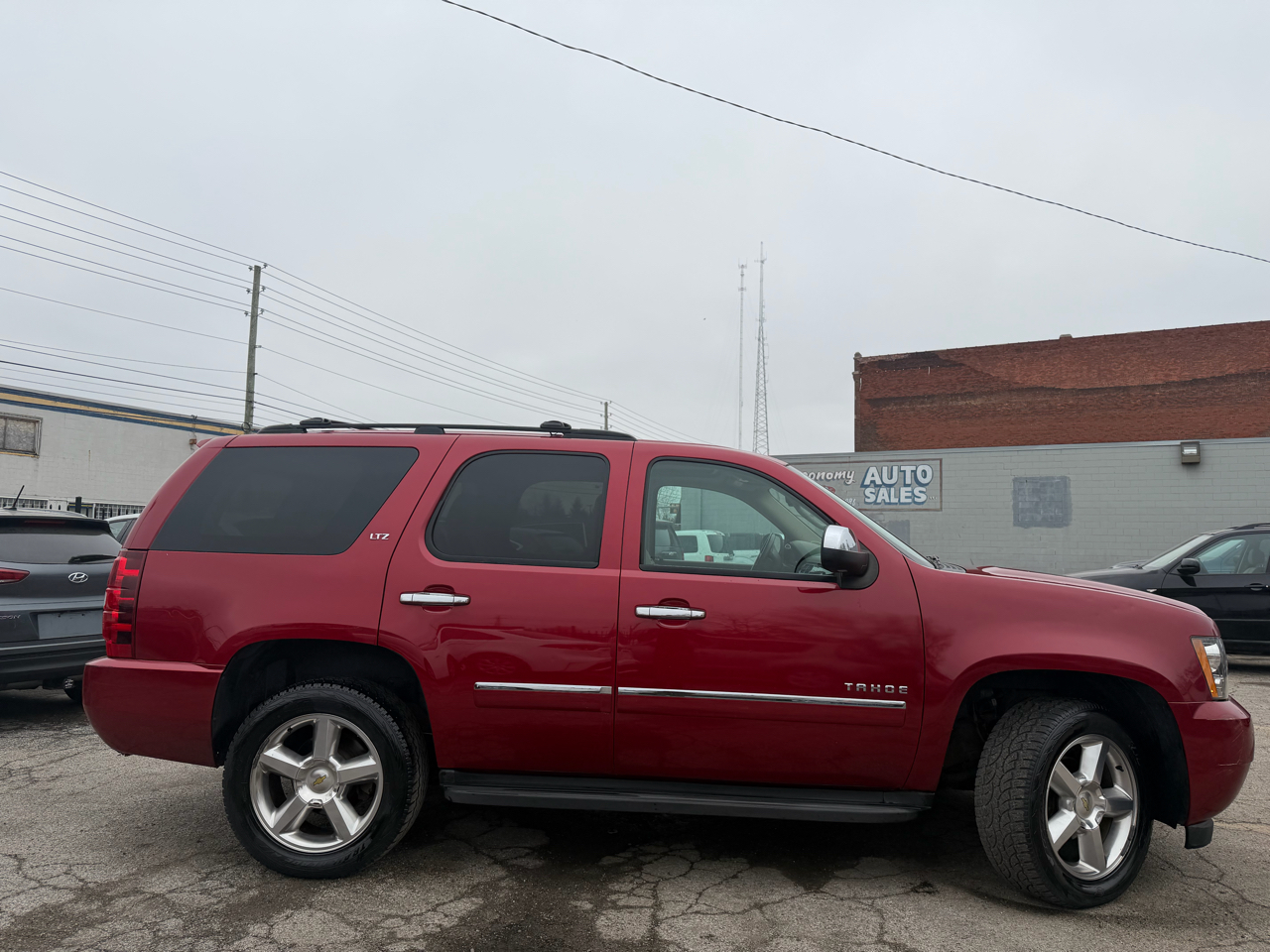 Chevrolet Tahoe LTZ 4WD 2014