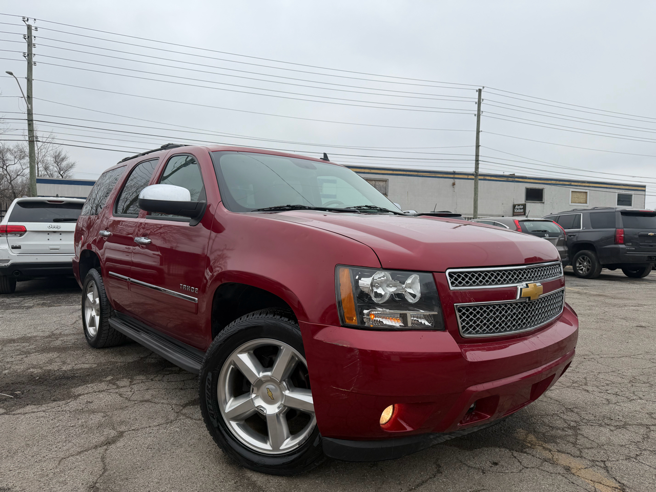 Chevrolet Tahoe LTZ 4WD 2014