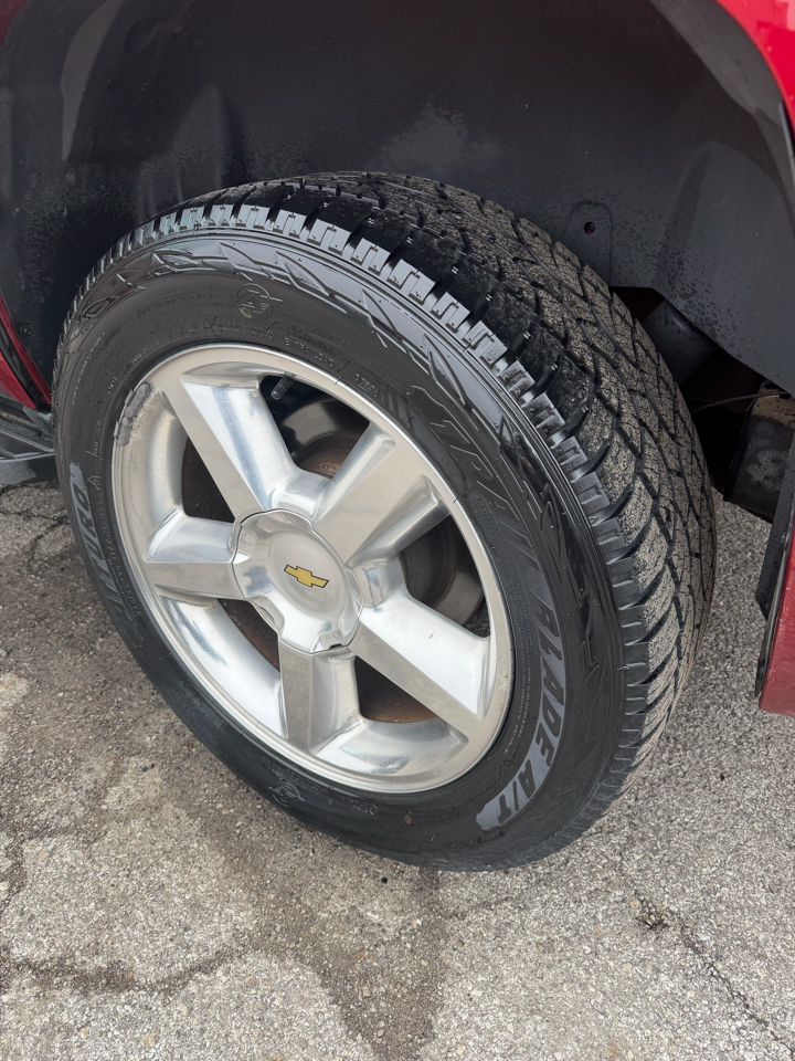 Chevrolet Tahoe LTZ 4WD 2014