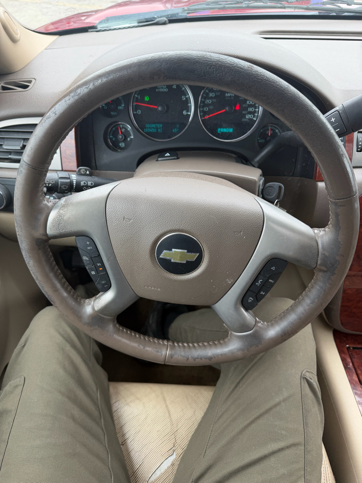 Chevrolet Tahoe LTZ 4WD 2014