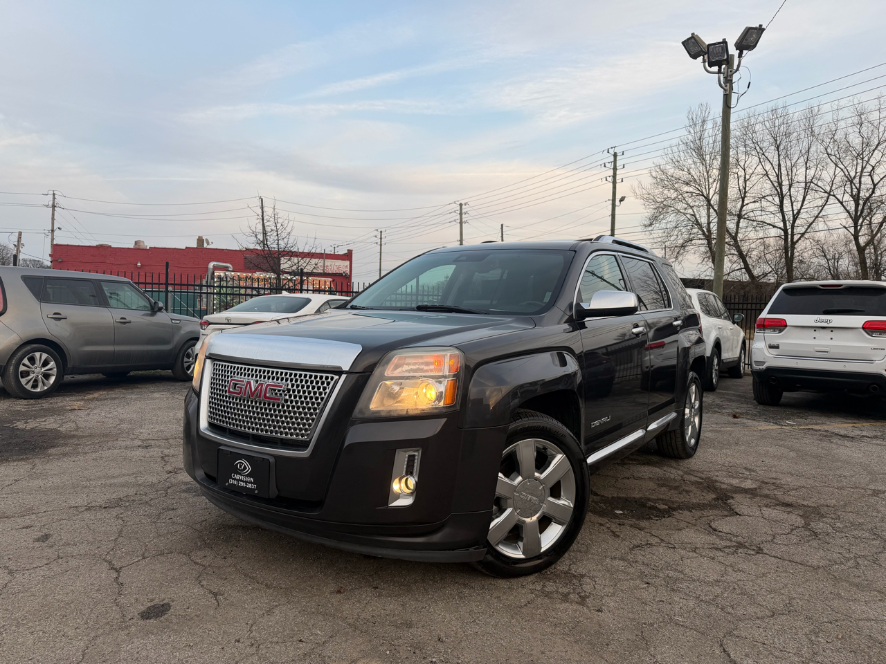GMC Terrain Denali AWD 2015