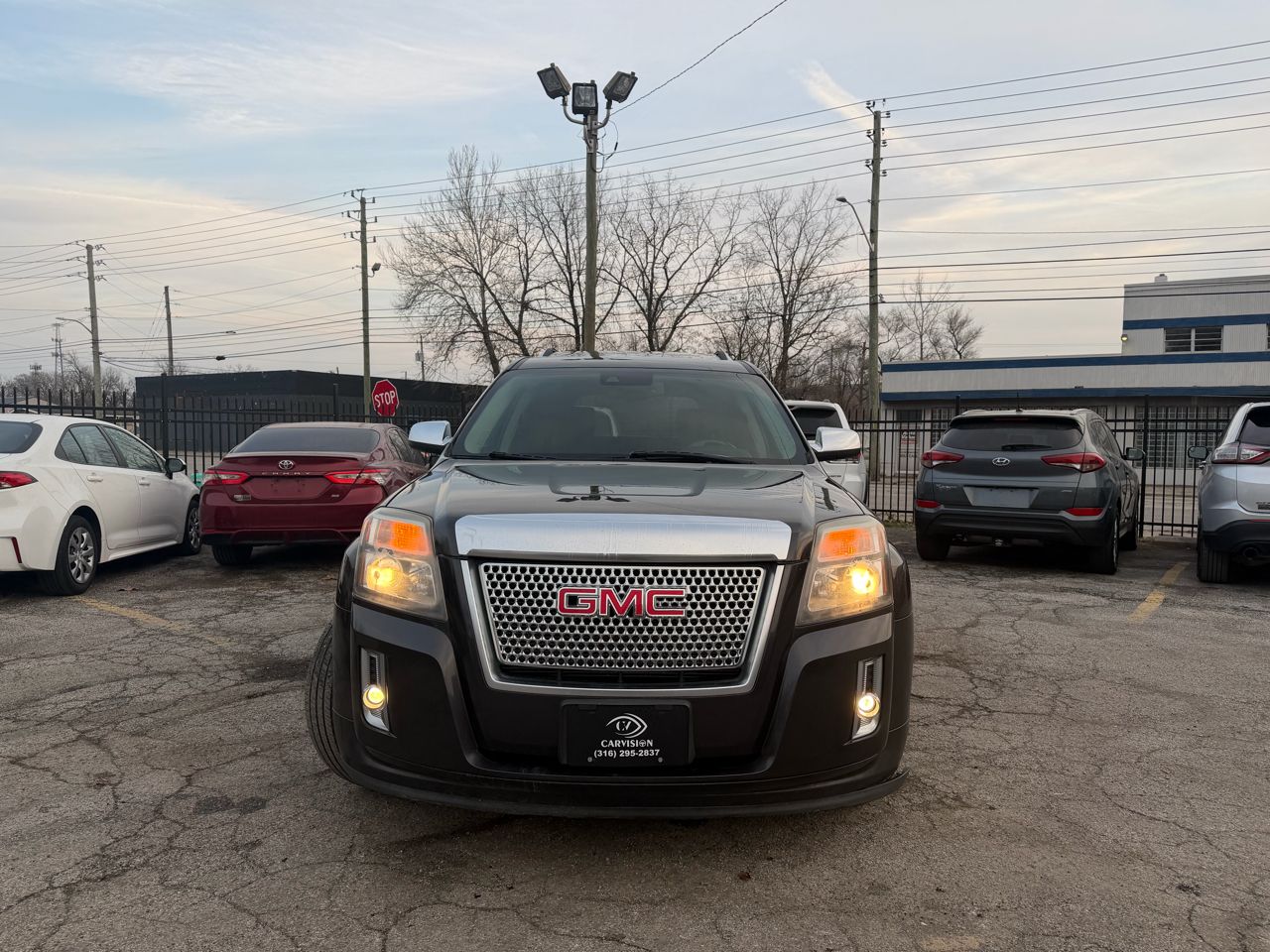 GMC Terrain Denali AWD 2015